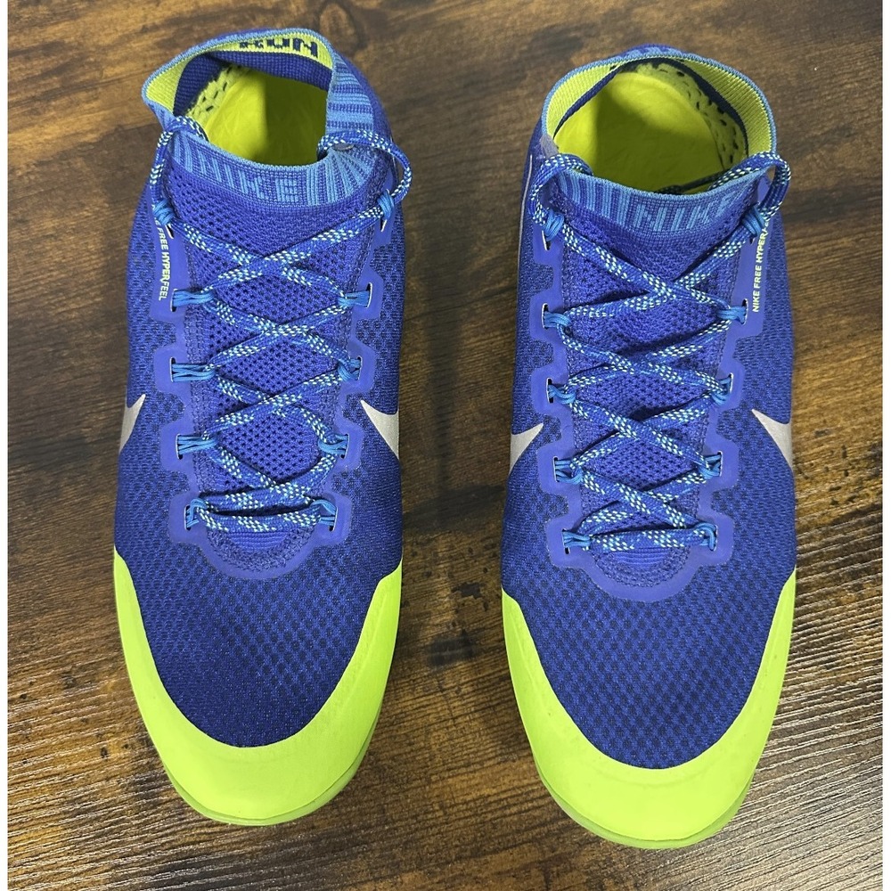 Nike Free HyperFeel Trail Running Shoes Mens Size 11.5 Sneakers 616247-403 Blue - Picture 11 of 11